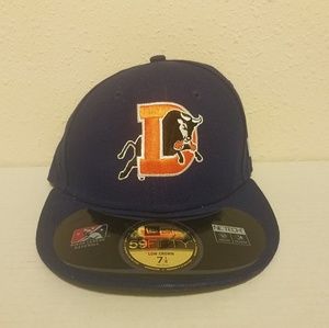 Durham Bulls New Era Cap 7 1/8 Grand Logo 59fifty